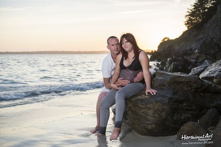 Photographe de grossesse Concarneau